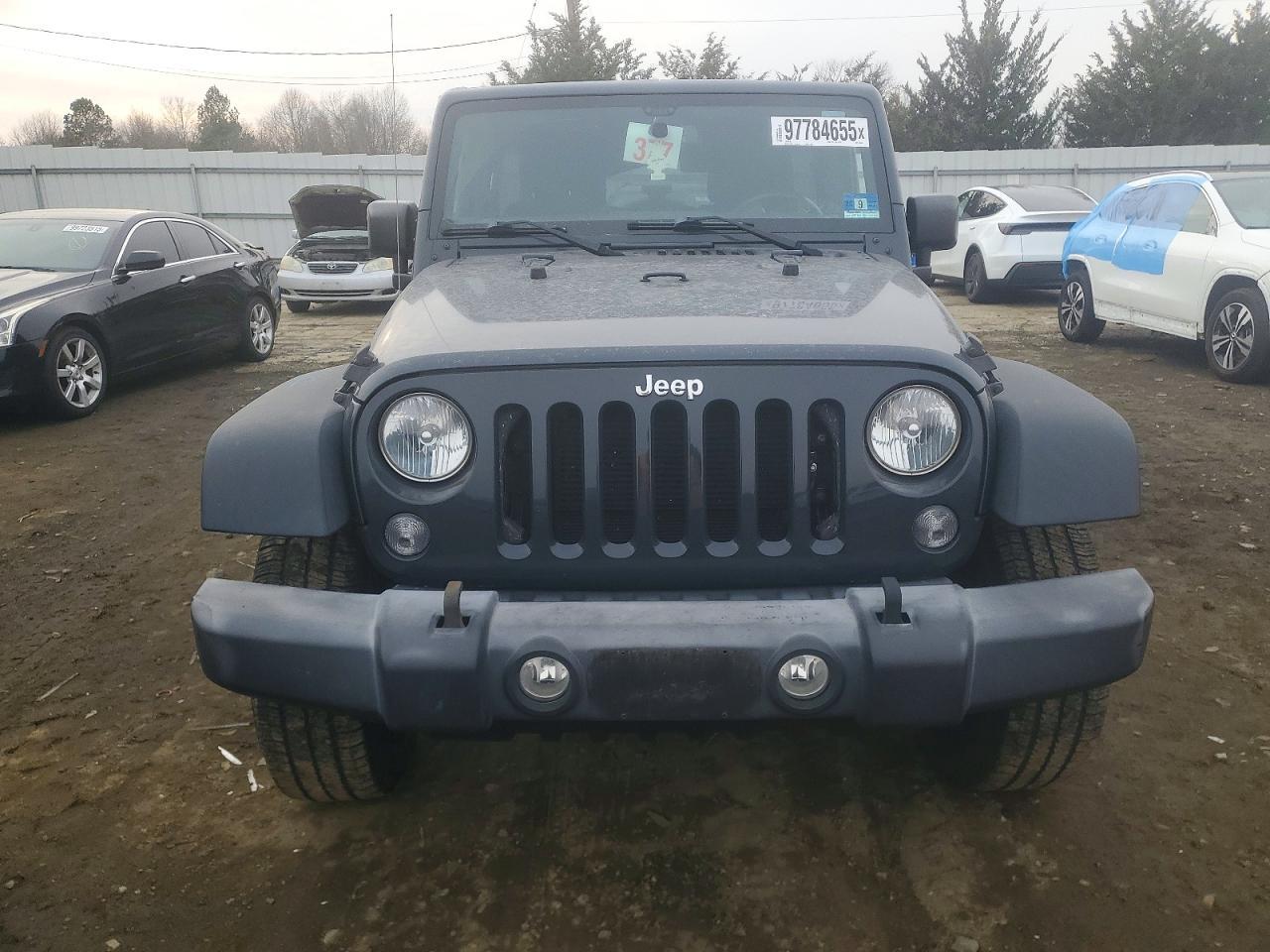 2016 JEEP WRANGLER — фото 5