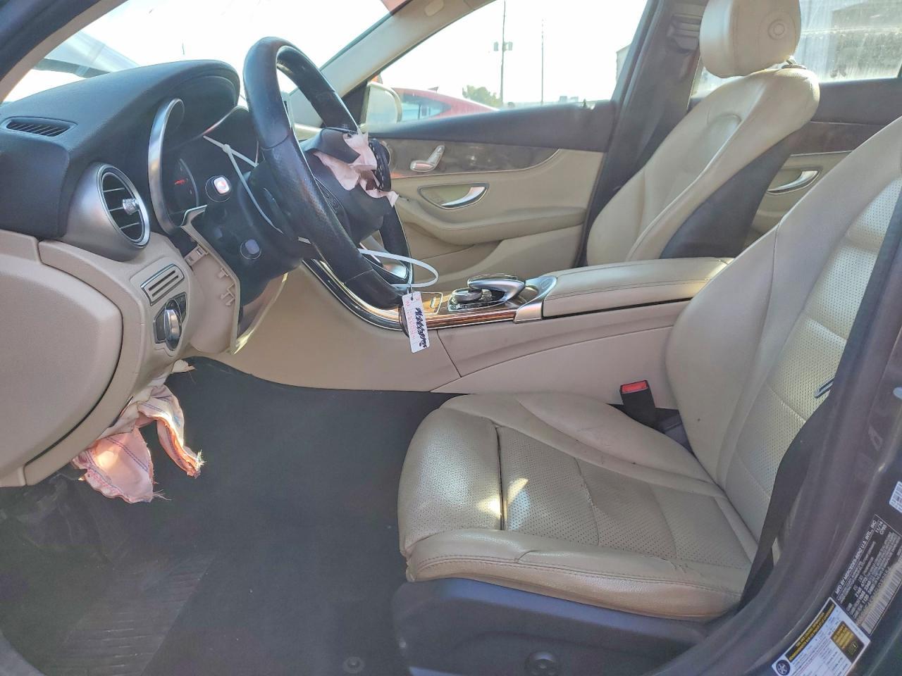 2015 MERCEDES-BENZ C-CLASS — фото 7