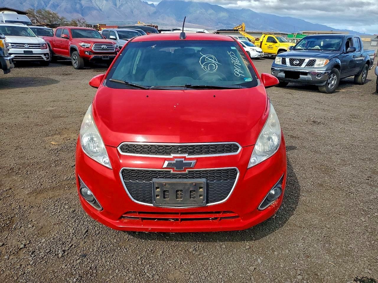 2015 CHEVROLET SPARK — фото 5