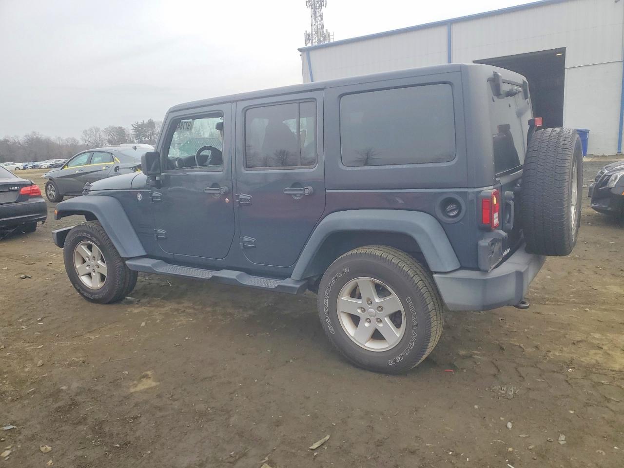 2016 JEEP WRANGLER — фото 2