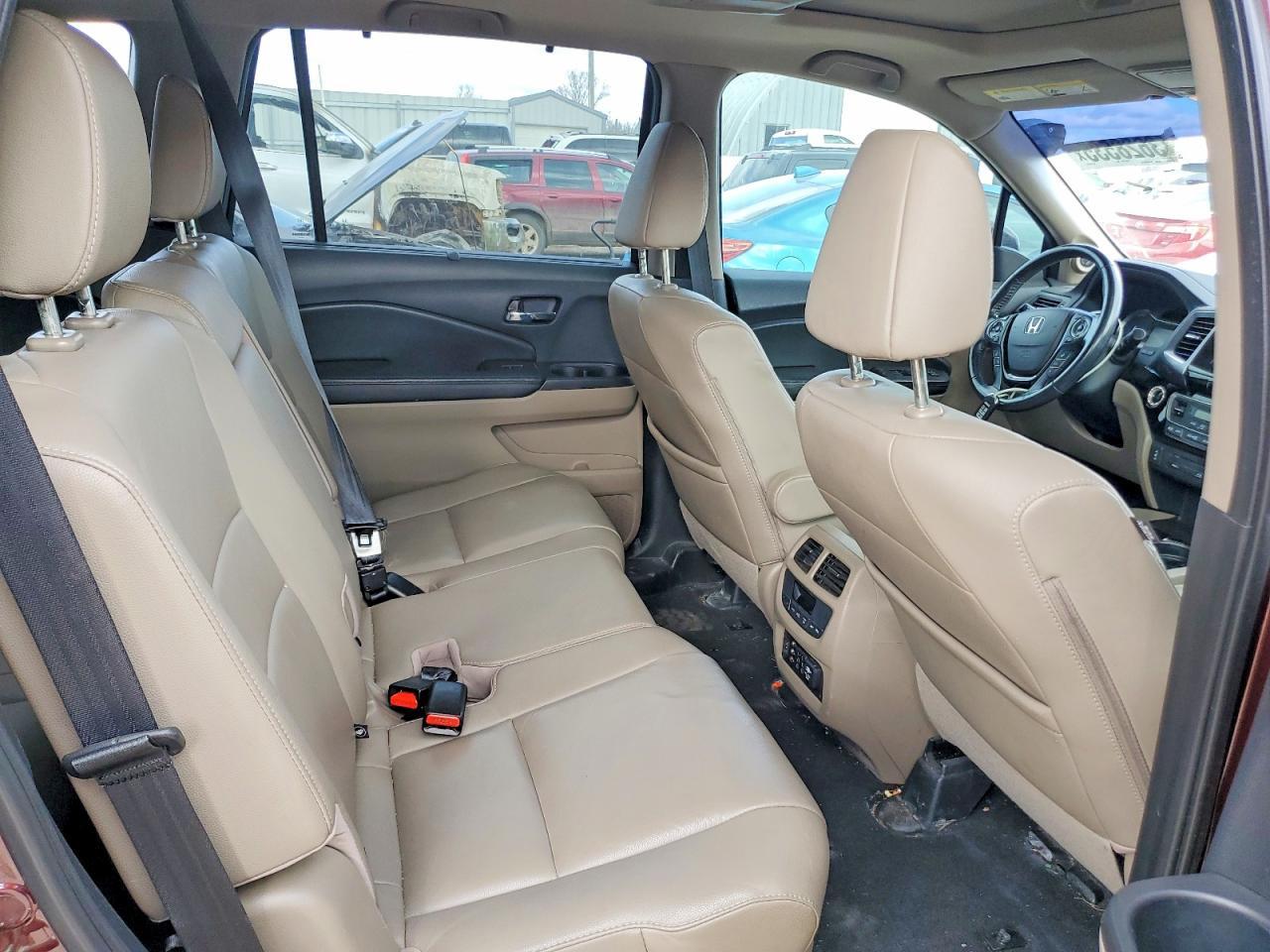 2017 HONDA PILOT — фото 11