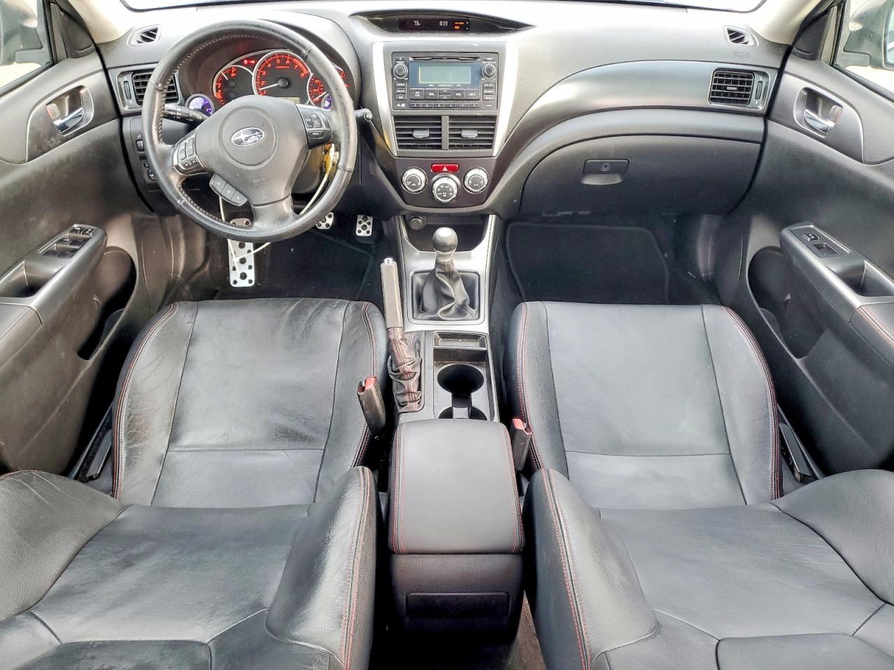 SUBARU IMPREZA WRX