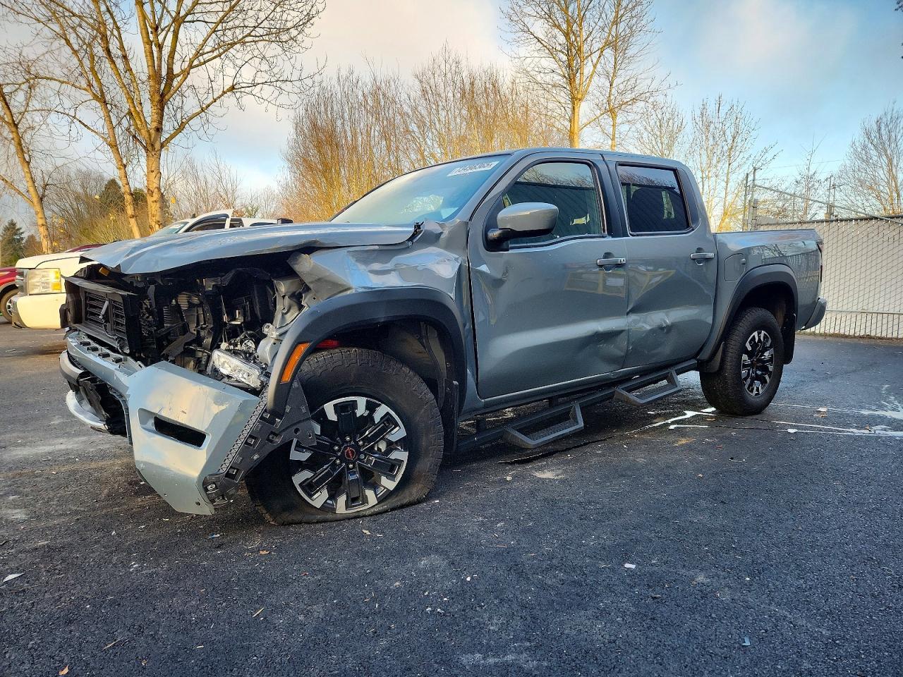 NISSAN FRONTIER