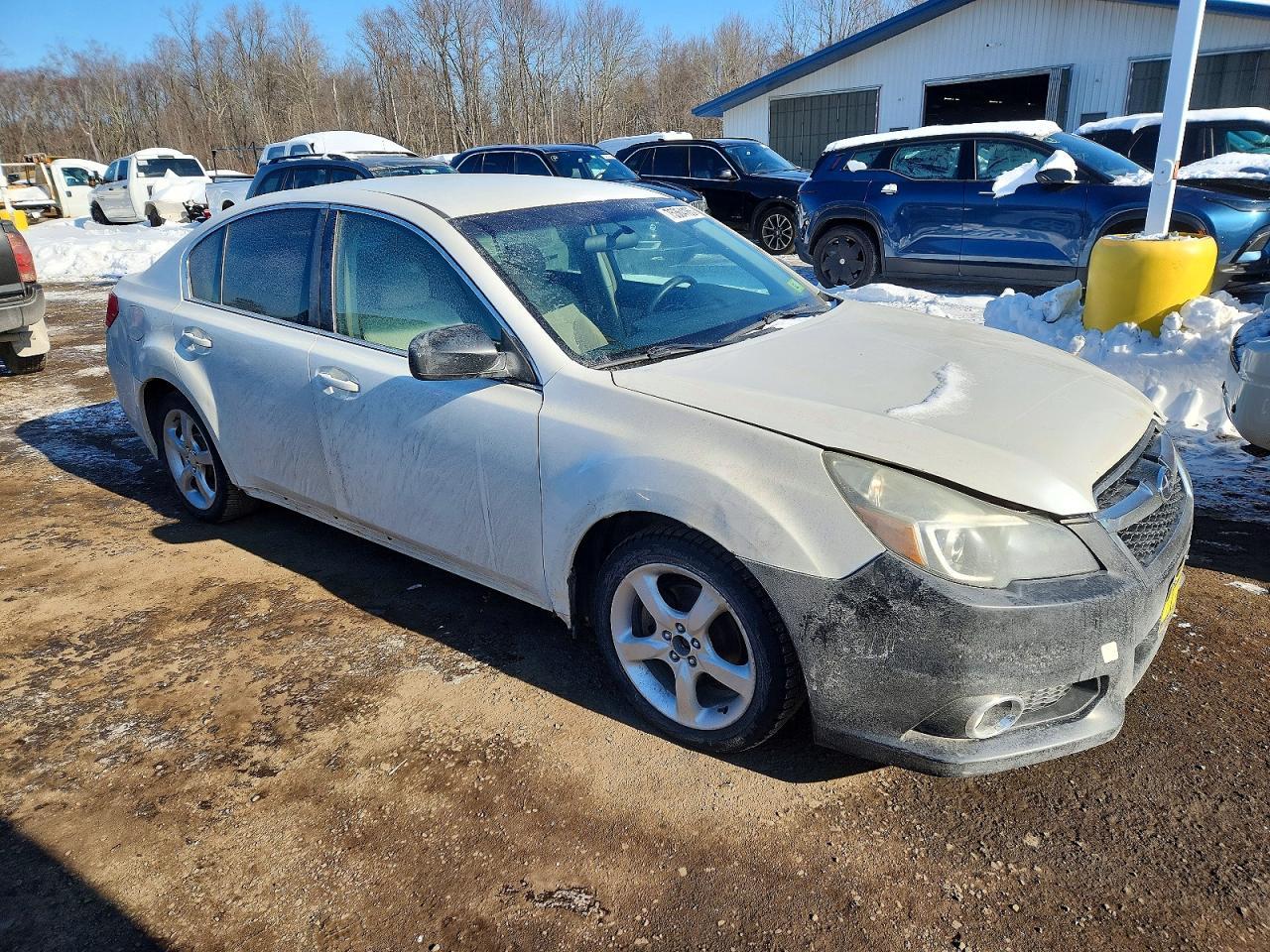 2014 SUBARU LEGACY — фото 4