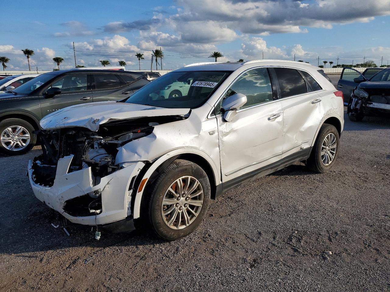 2018 CADILLAC XT5 — фото 1