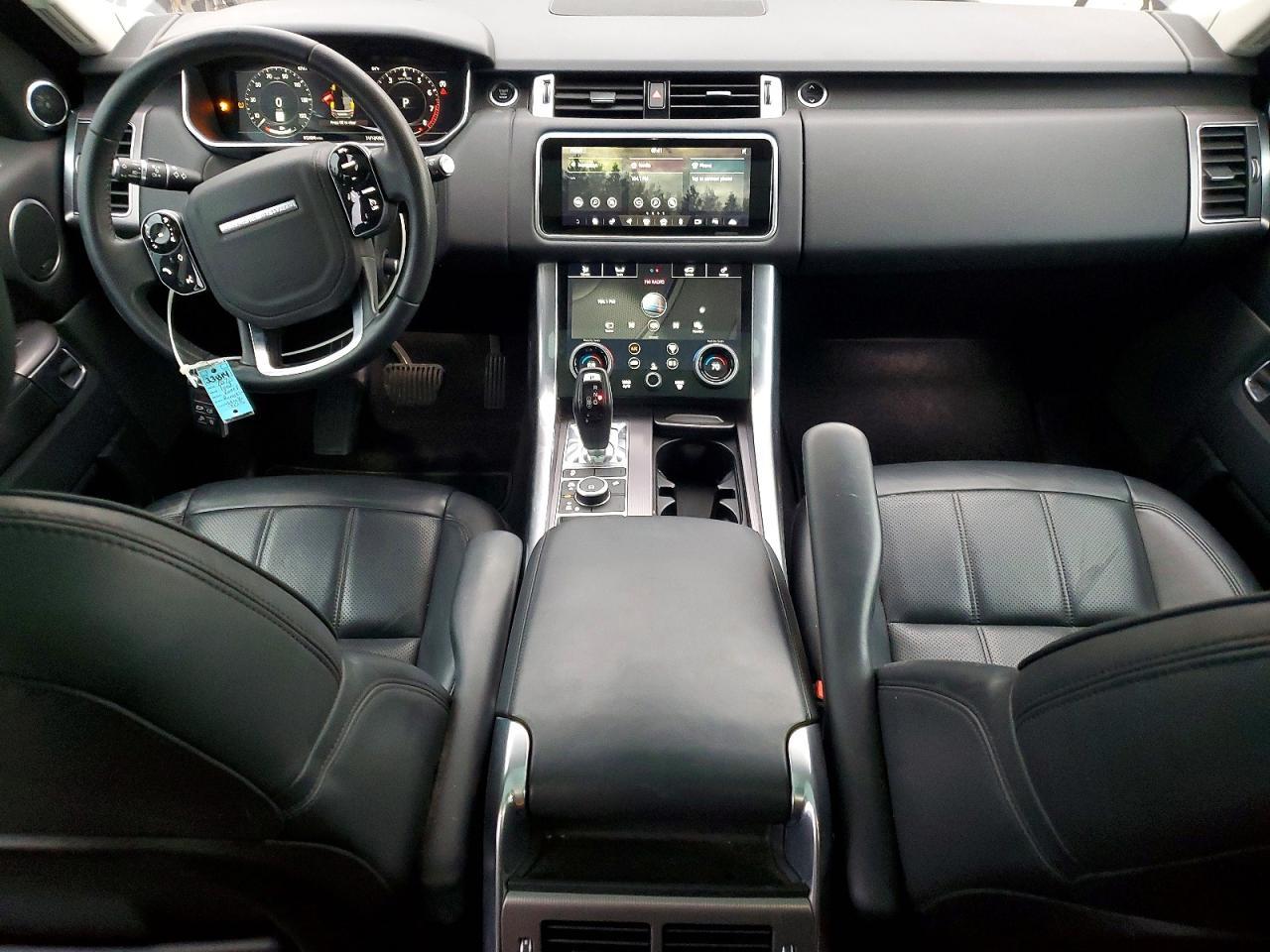 2020 LAND ROVER RANGE ROVER SPORT — фото 8