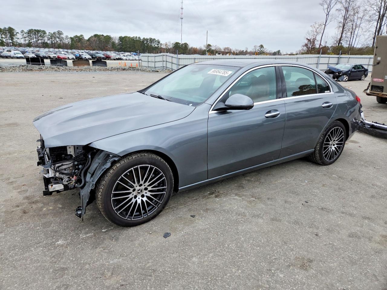 2024 MERCEDES-BENZ C-CLASS — фото 1