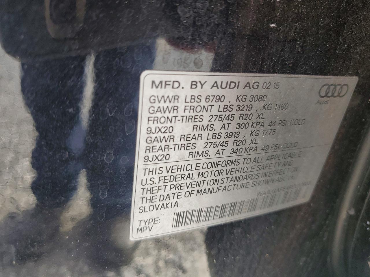 AUDI Q7
