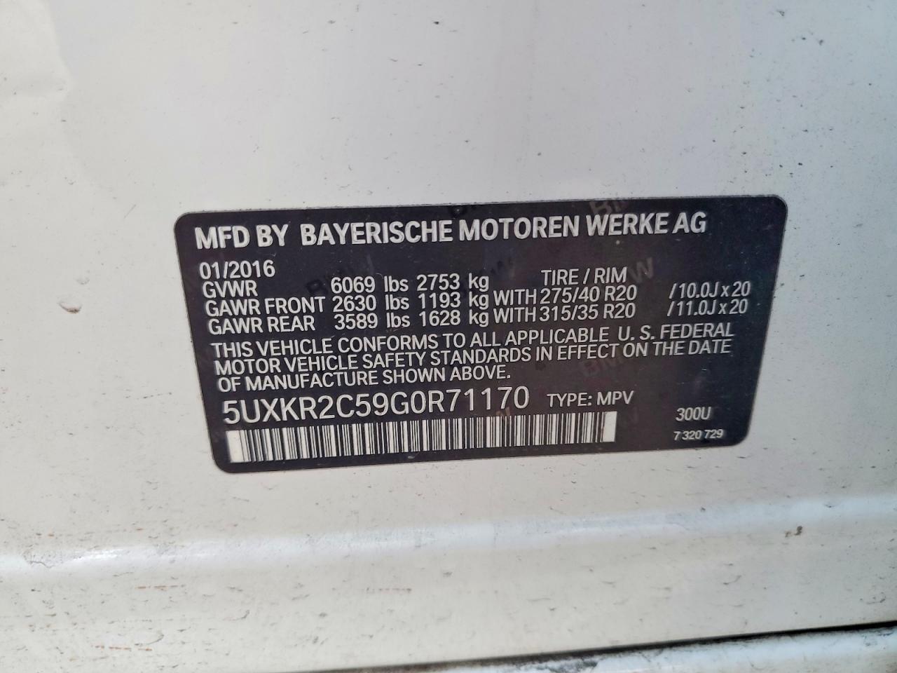 BMW X5