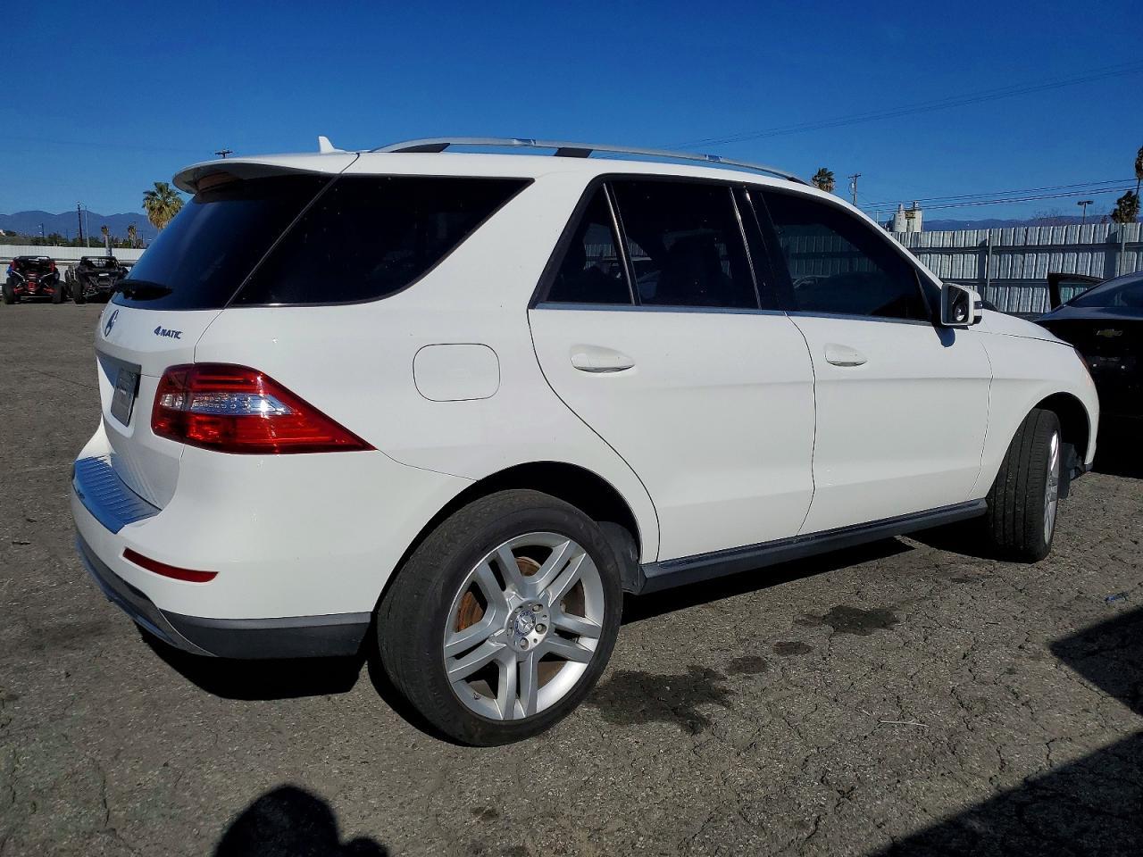 2014 MERCEDES-BENZ M-CLASS — фото 3