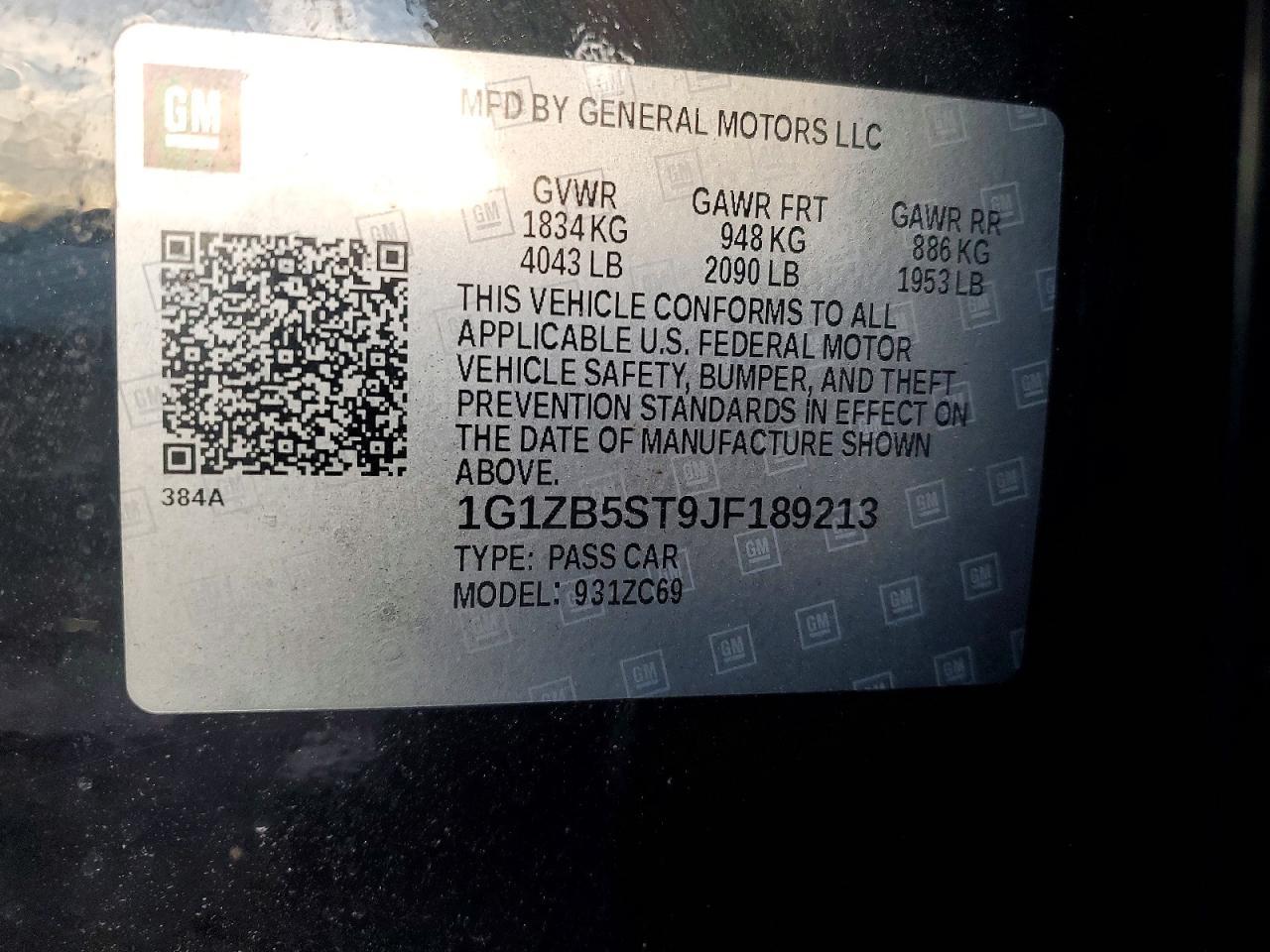 CHEVROLET MALIBU