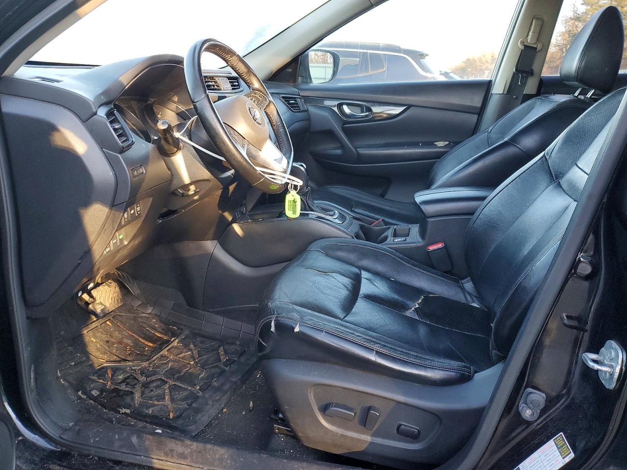 2017 NISSAN ROGUE — фото 7