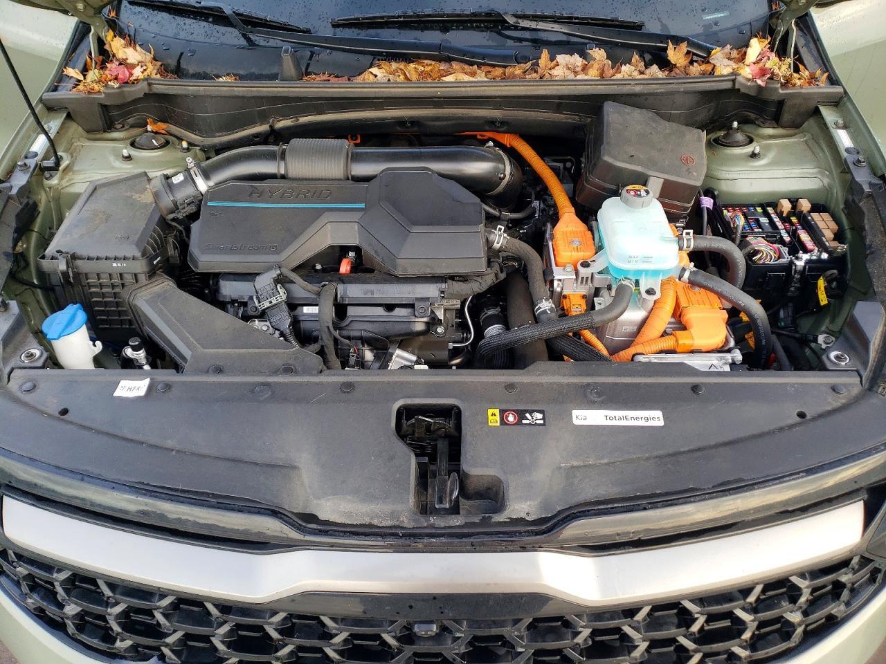 KIA SPORTAGE HYBRID