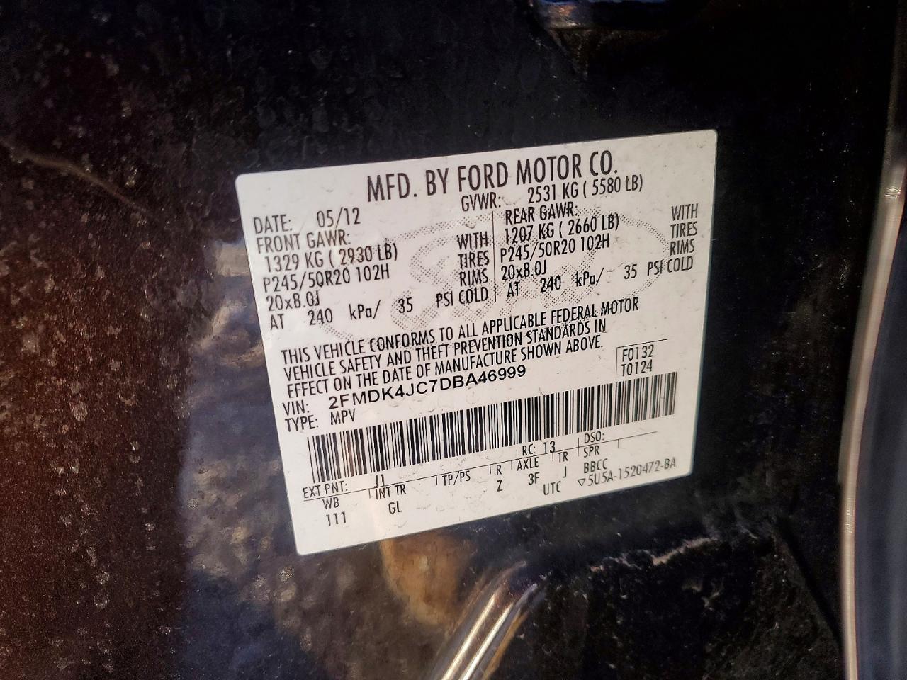 FORD EDGE