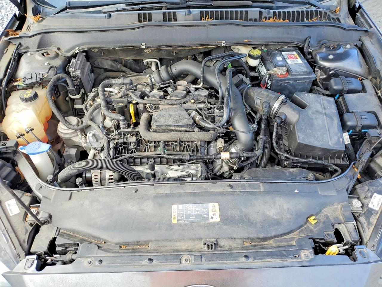 FORD FUSION