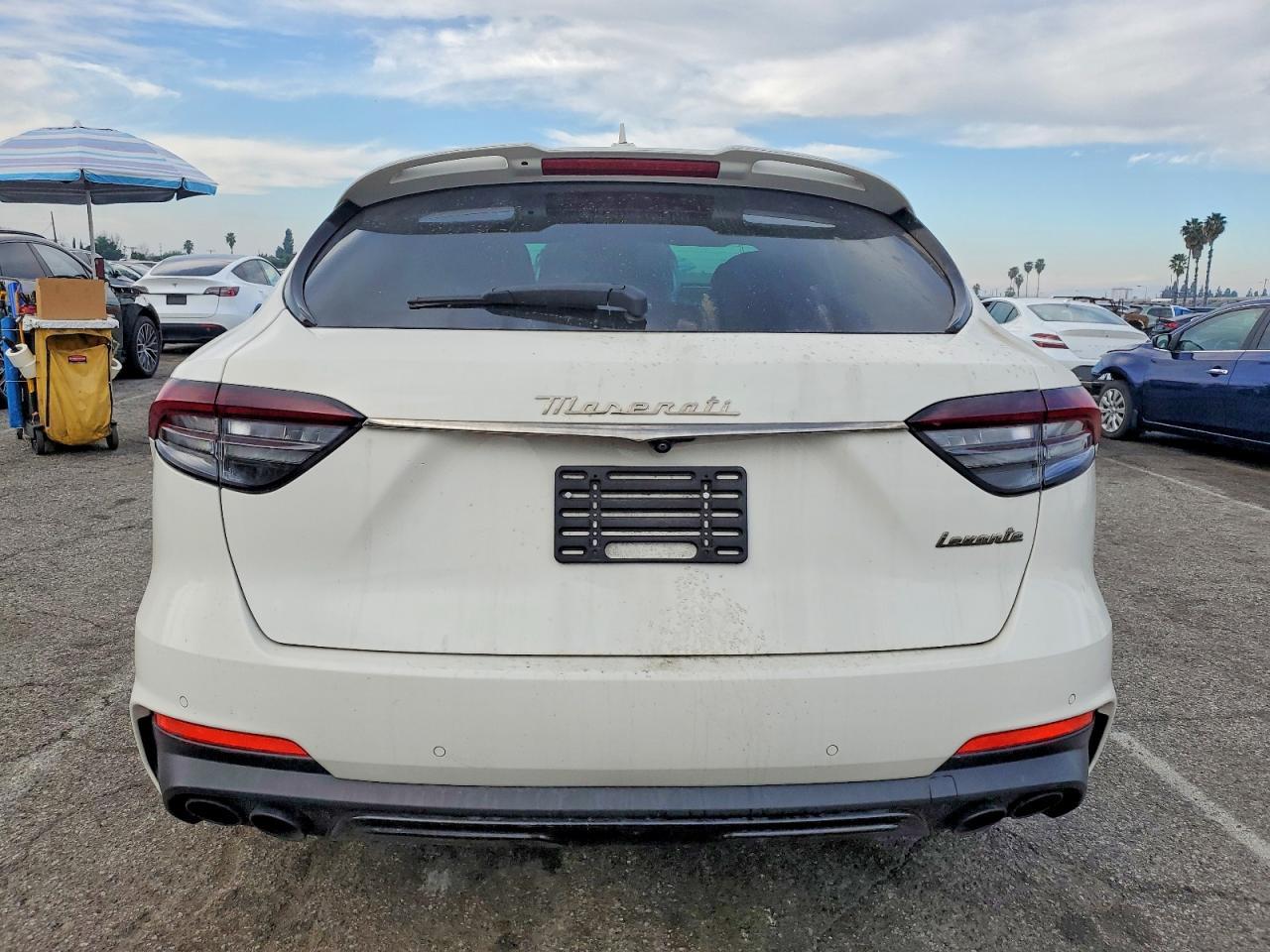 MASERATI LEVANTE