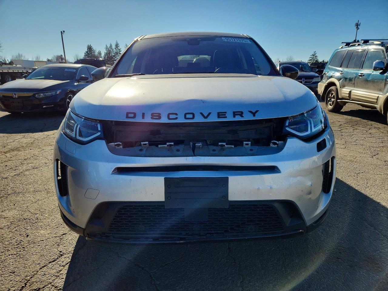 2020 LAND ROVER DISCOVERY SPORT — фото 5