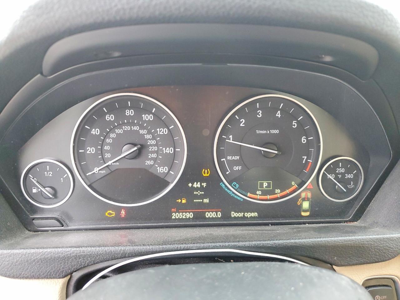 2014 BMW 3 SERIES — фото 9