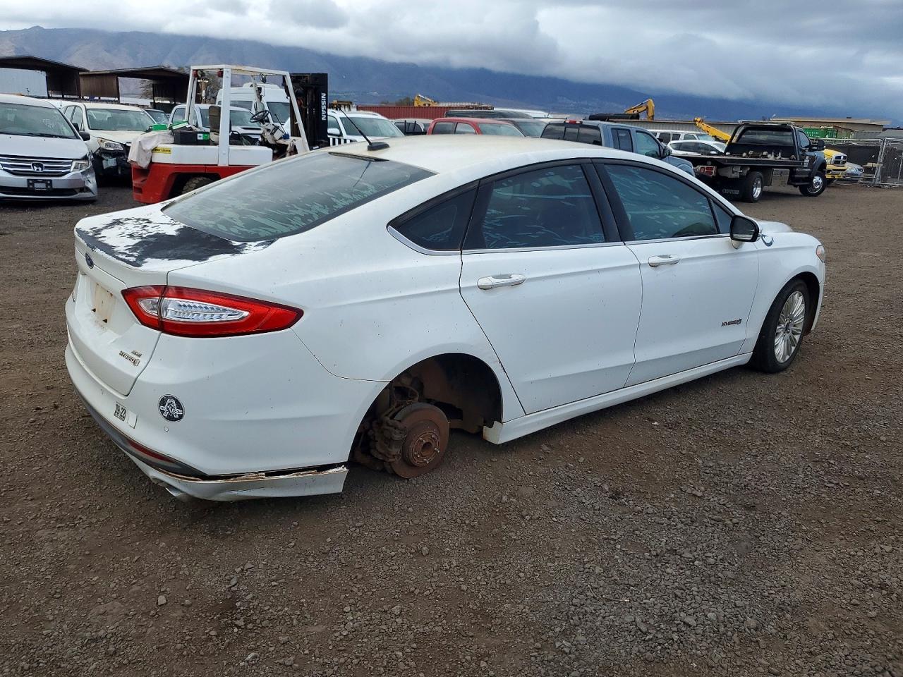 2014 FORD FUSION HYBRID — фото 3