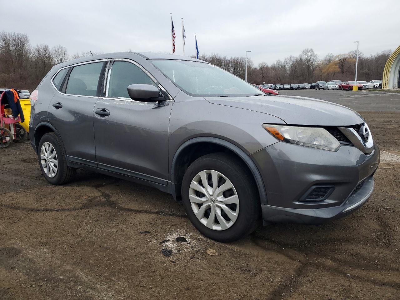 2016 NISSAN ROGUE — фото 4