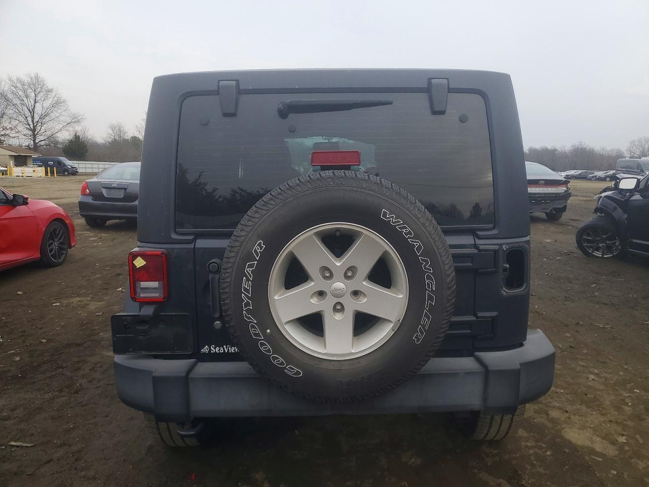 2016 JEEP WRANGLER — фото 6