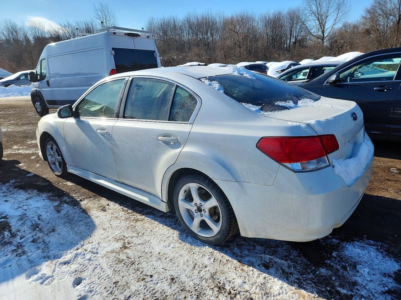 2014 SUBARU LEGACY — фото 2