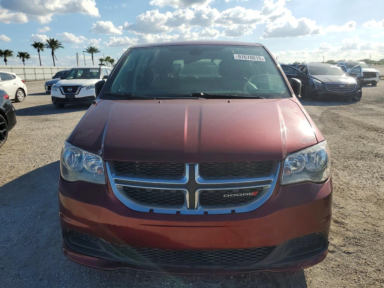 2018 DODGE GRAND CARAVAN — фото 5