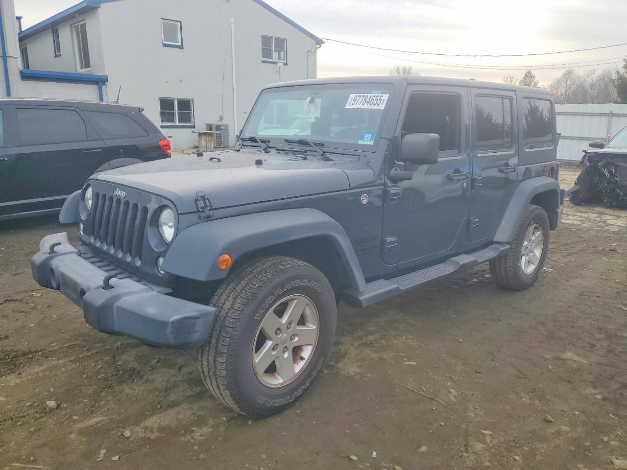 2016 JEEP WRANGLER — фото 1
