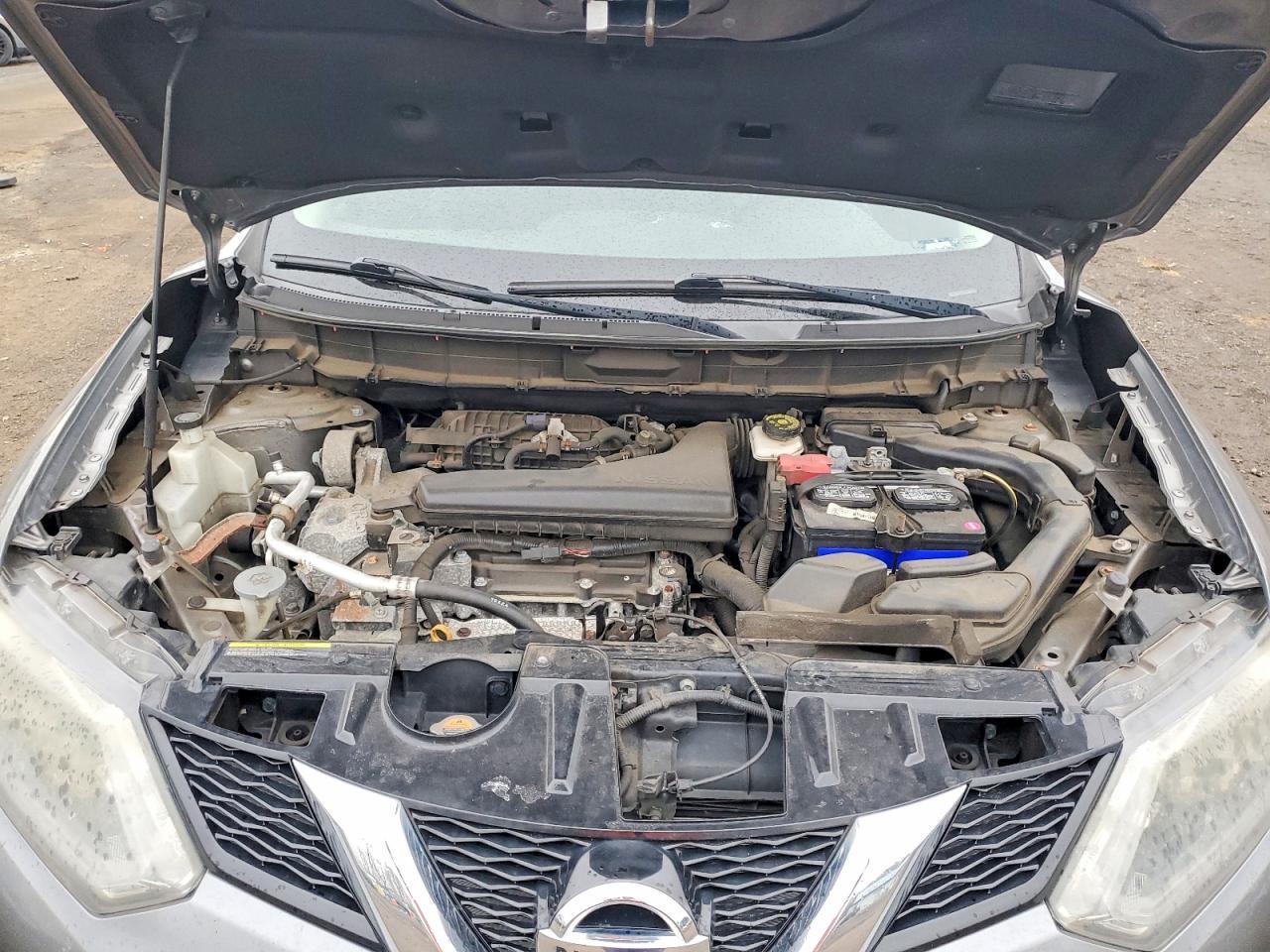 2016 NISSAN ROGUE — фото 12