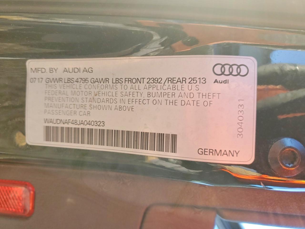 AUDI A4