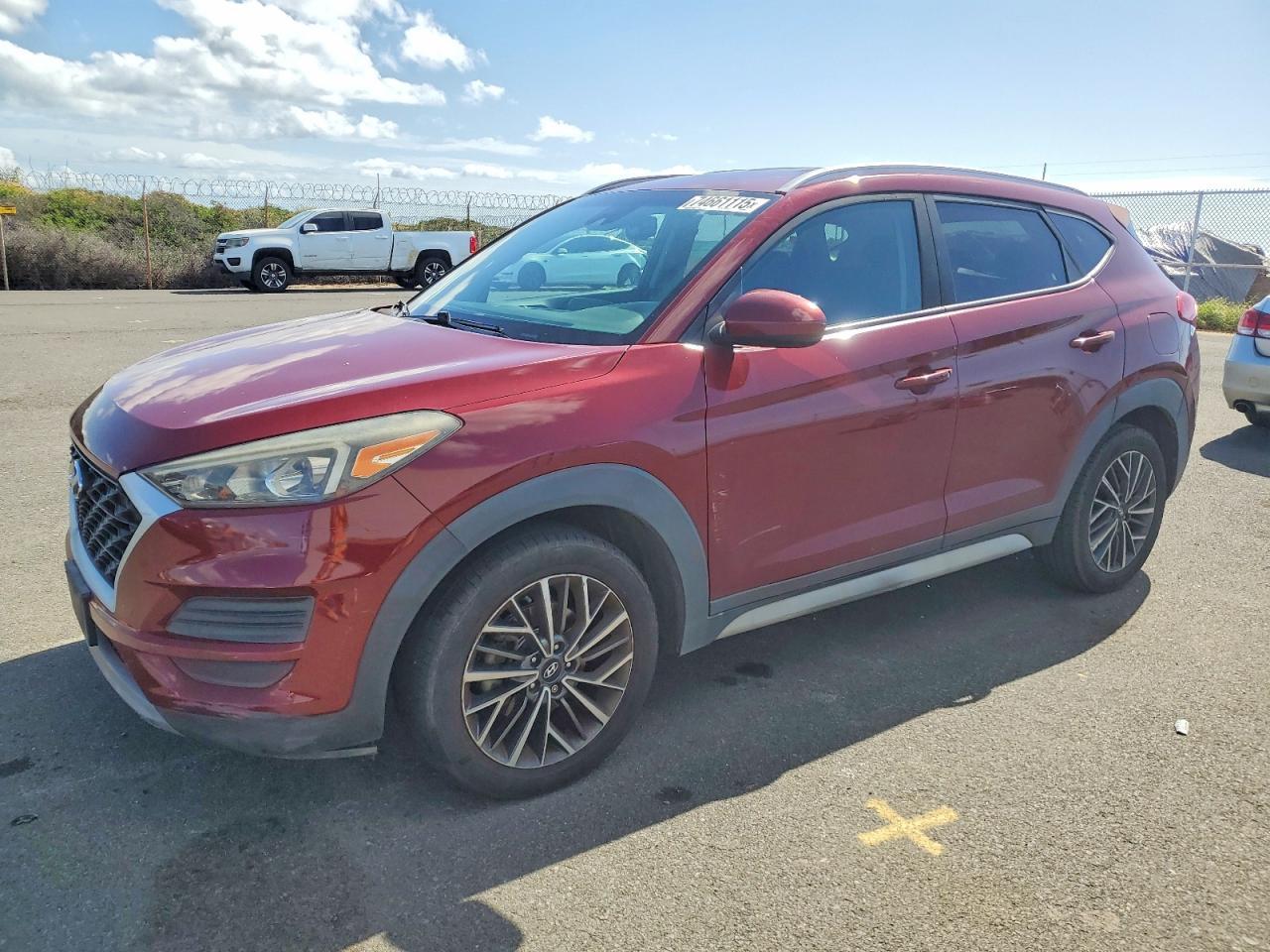 2019 HYUNDAI TUCSON — фото 1