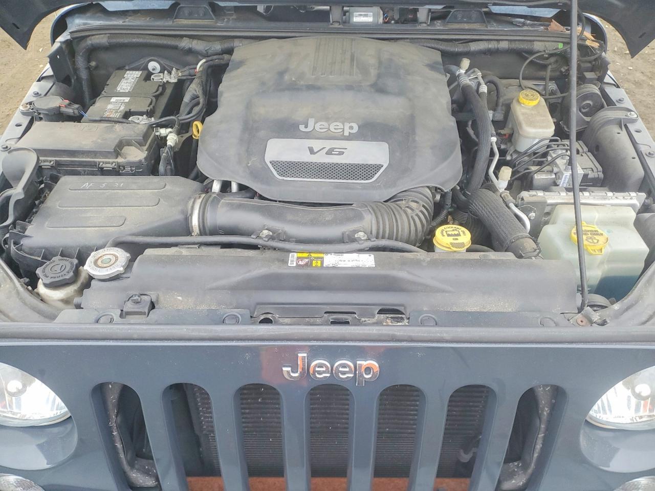 2016 JEEP WRANGLER — фото 11