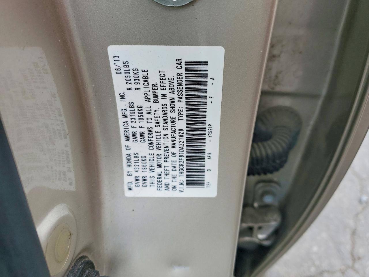 HONDA ACCORD