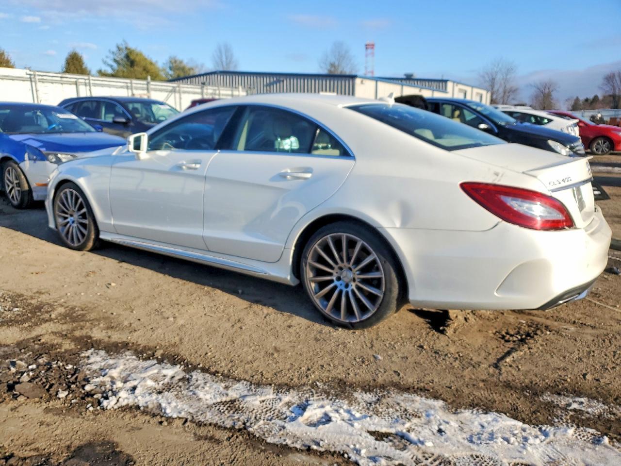 2015 MERCEDES-BENZ CLS-CLASS — фото 2