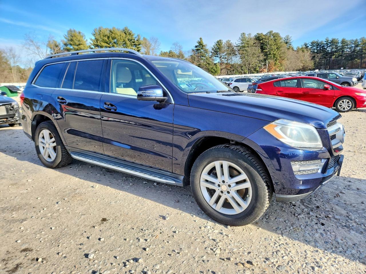 2014 MERCEDES-BENZ GL-CLASS — фото 4