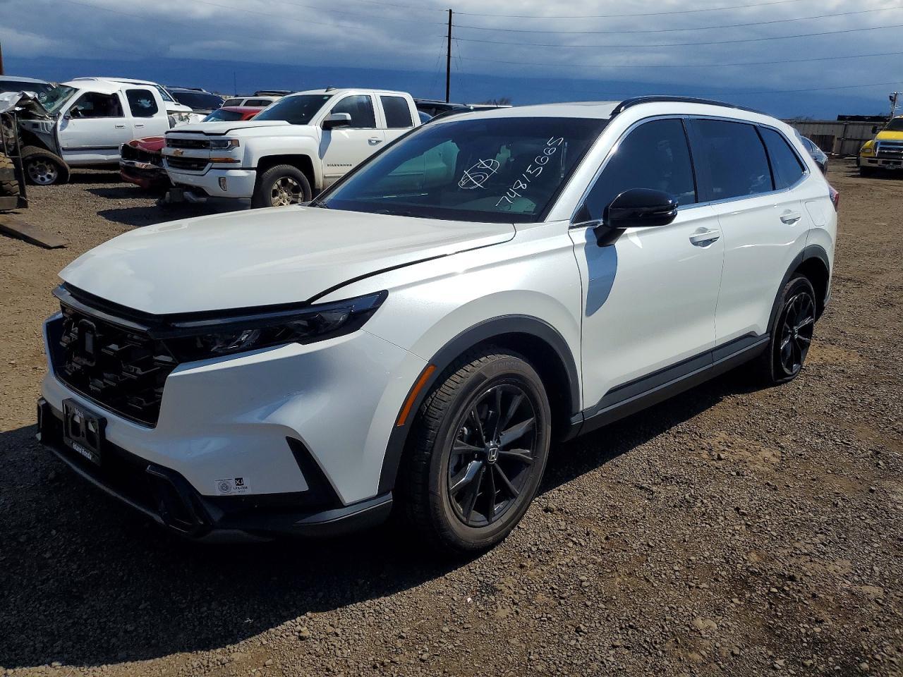 HONDA CR-V HYBRID