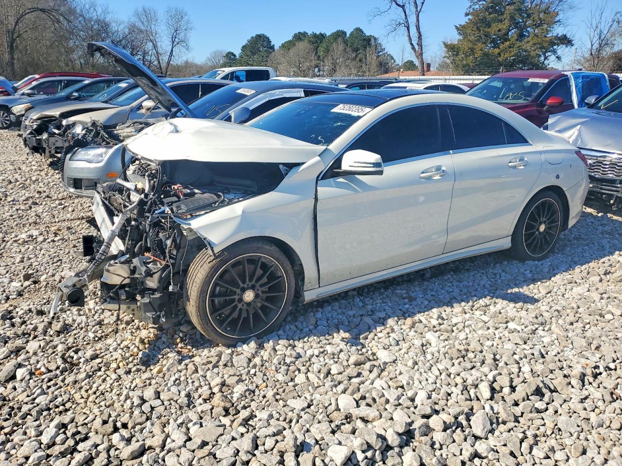 MERCEDES-BENZ CLA-CLASS
