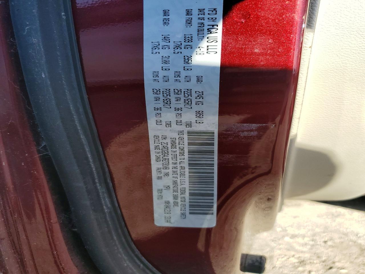 2018 DODGE GRAND CARAVAN — фото 12