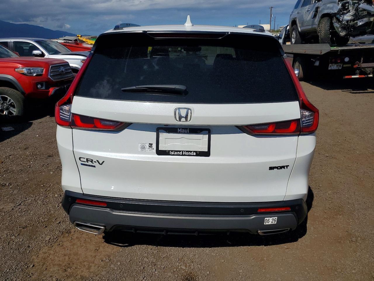 HONDA CR-V HYBRID