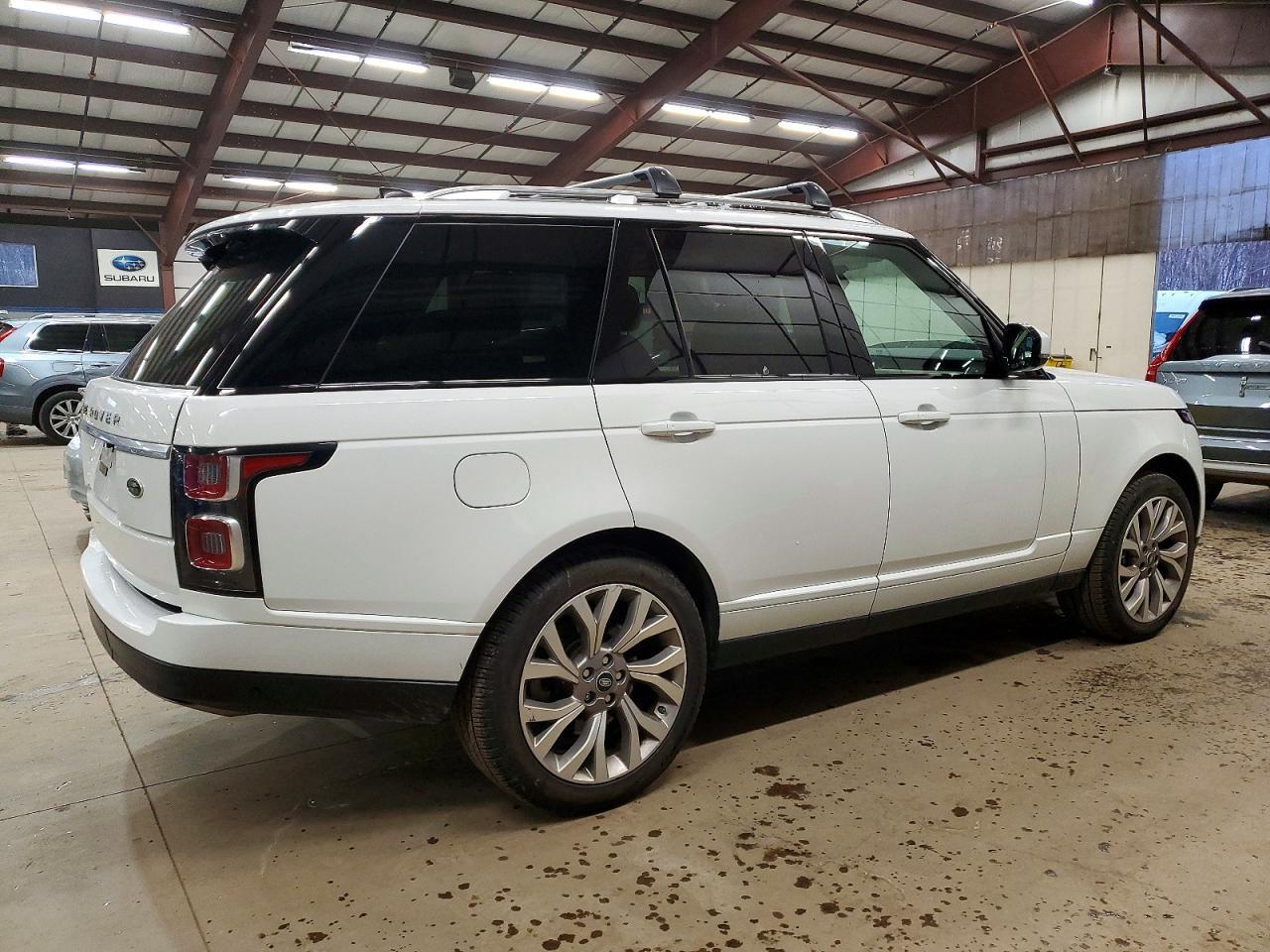 2019 LAND ROVER RANGE ROVER — фото 3