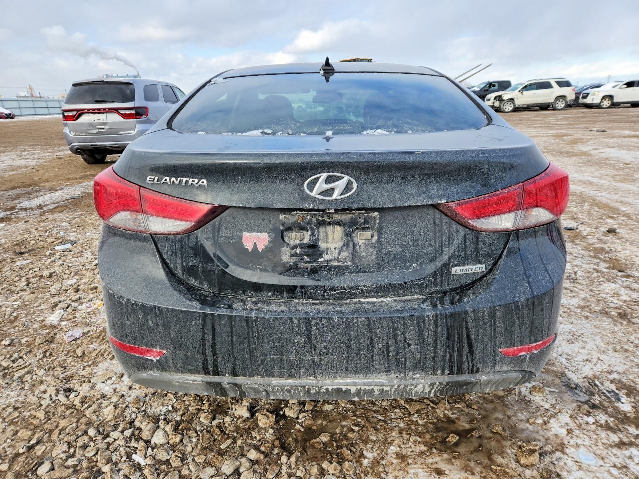 2014 HYUNDAI ELANTRA — фото 6