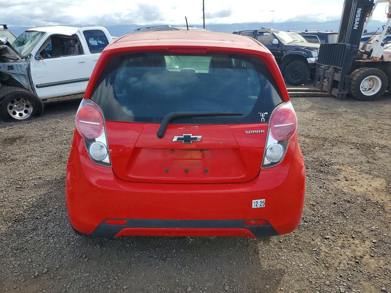 2015 CHEVROLET SPARK — фото 6