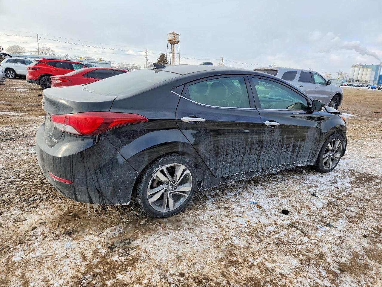 2014 HYUNDAI ELANTRA — фото 3