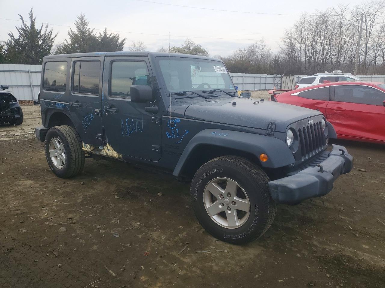 2016 JEEP WRANGLER — фото 4