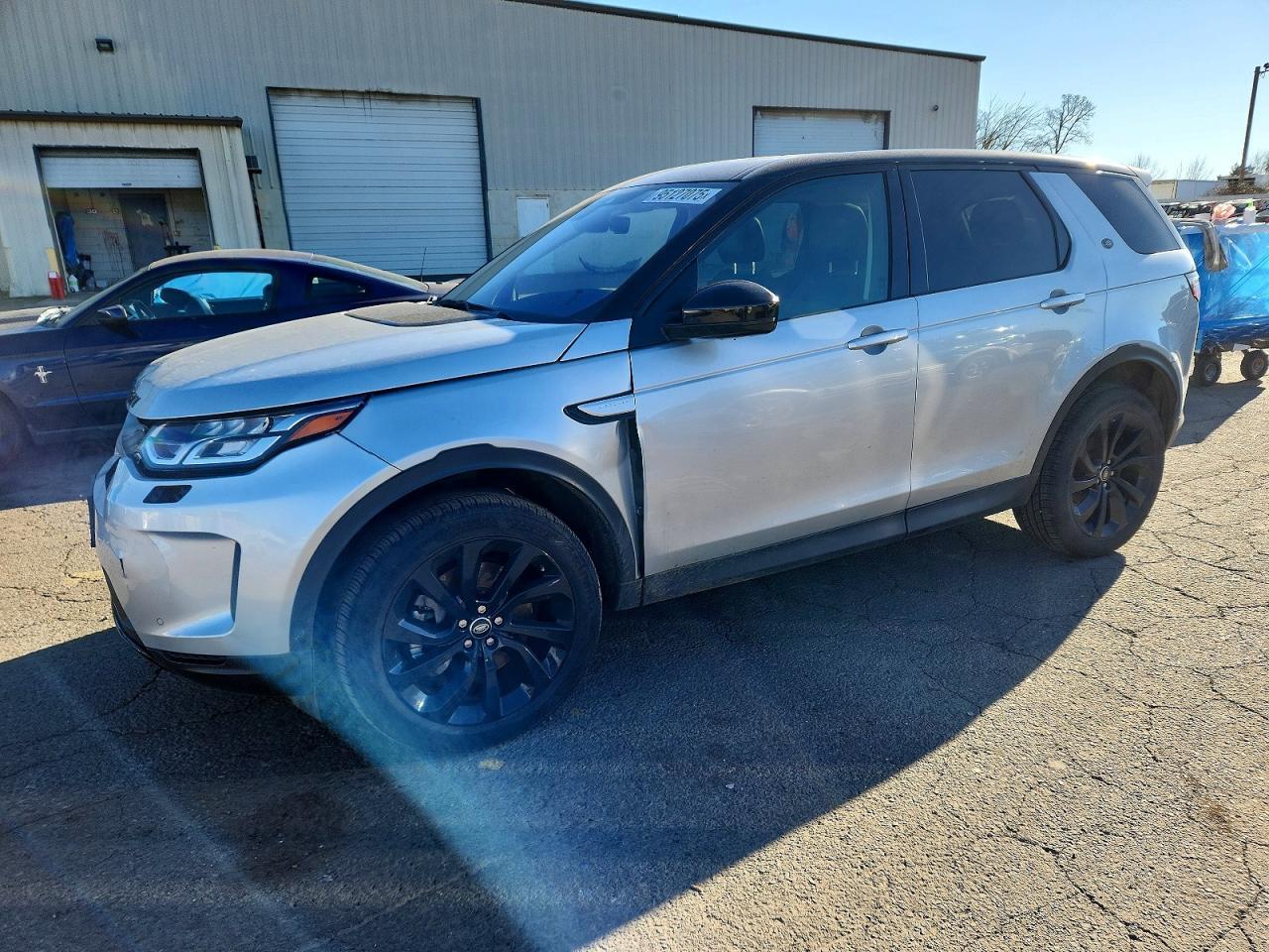 2020 LAND ROVER DISCOVERY SPORT — фото 1