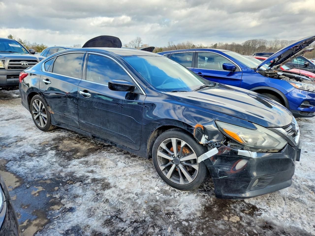 2016 NISSAN ALTIMA — фото 4