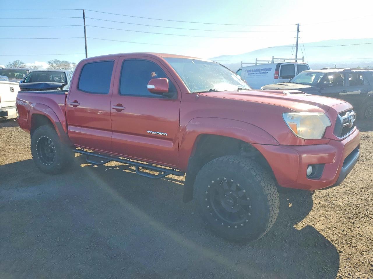 2015 TOYOTA TACOMA — фото 4