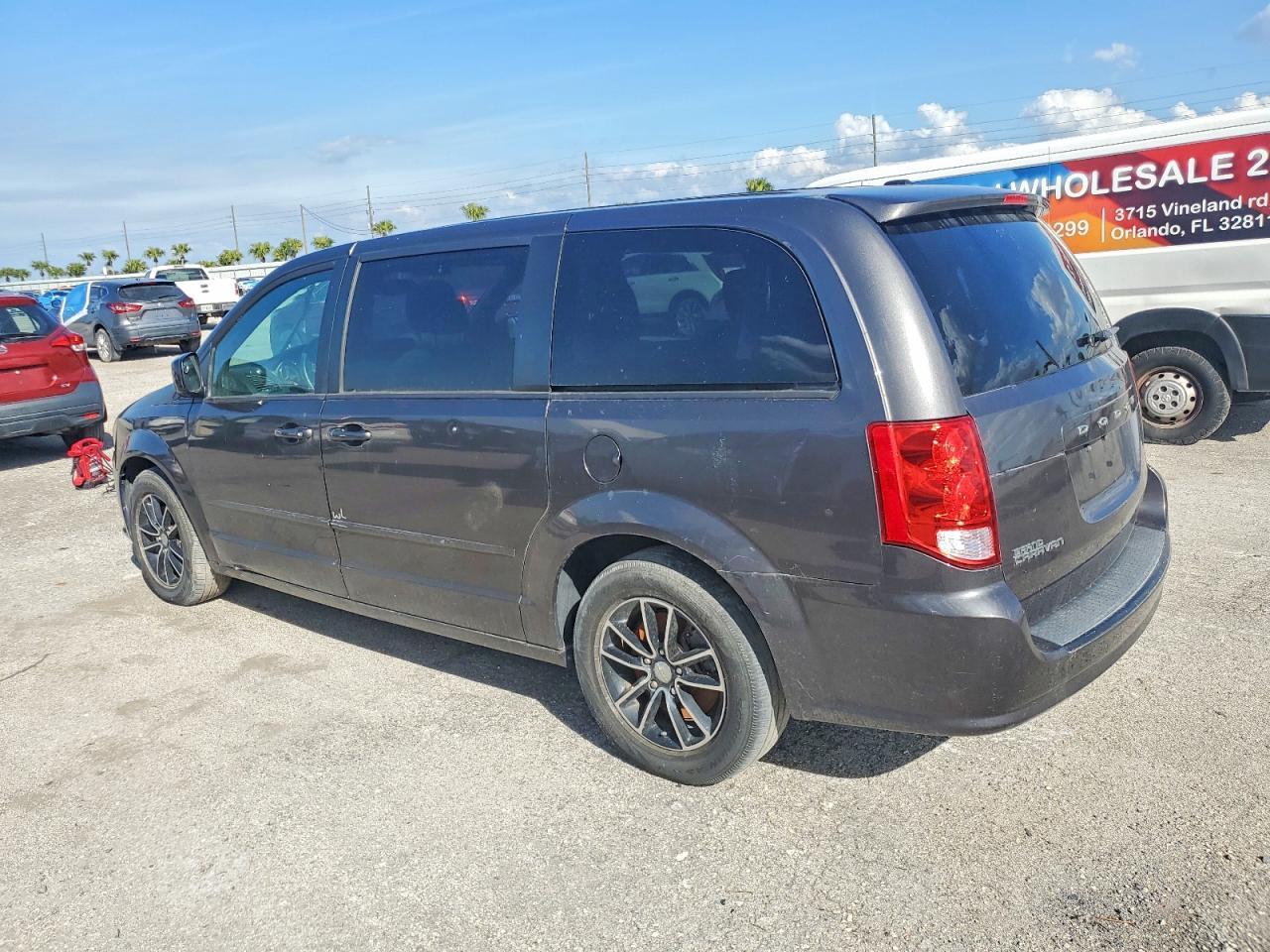 2015 DODGE GRAND CARAVAN — фото 2