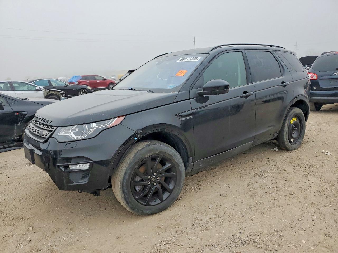 2018 LAND ROVER DISCOVERY SPORT — фото 1