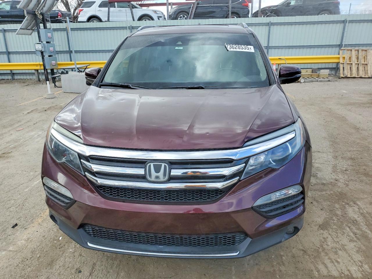 2017 HONDA PILOT — фото 5